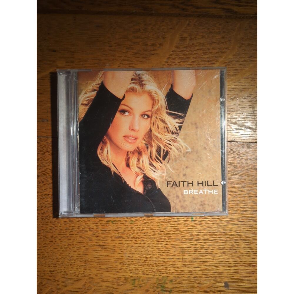 Breathe by Hill, Faith (CD, 1999)
